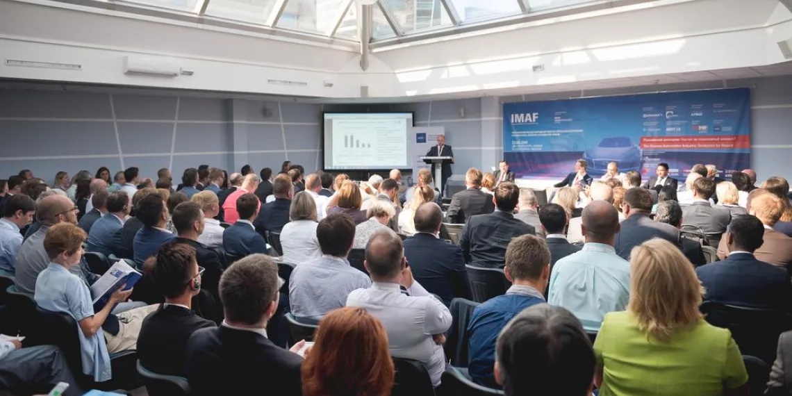 IMAF 2018. IX Московский Международный Форум Автомобилестроения