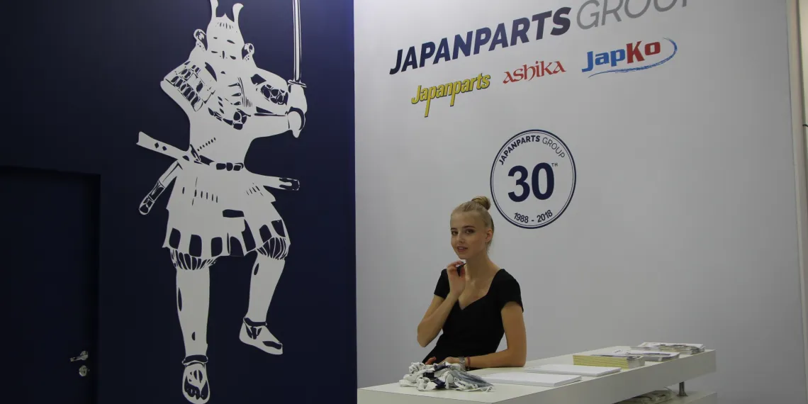 MIMS Automechanika 2018. Japanparts: 30 лет успешной работы