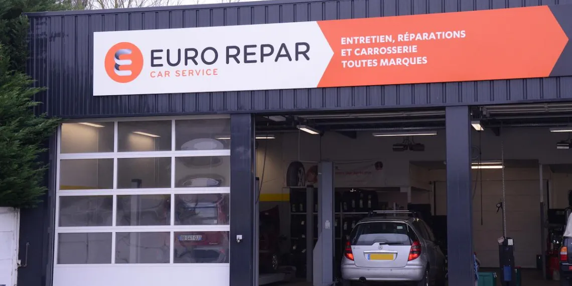 Continental начал сотрудничать с российской сетью Euro Repar Car Service 