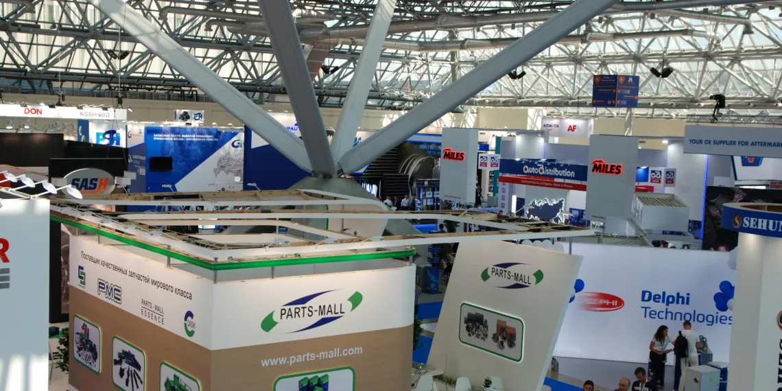 Столичные премьеры. Выставка MIMS 2018 Automechanika Moscow