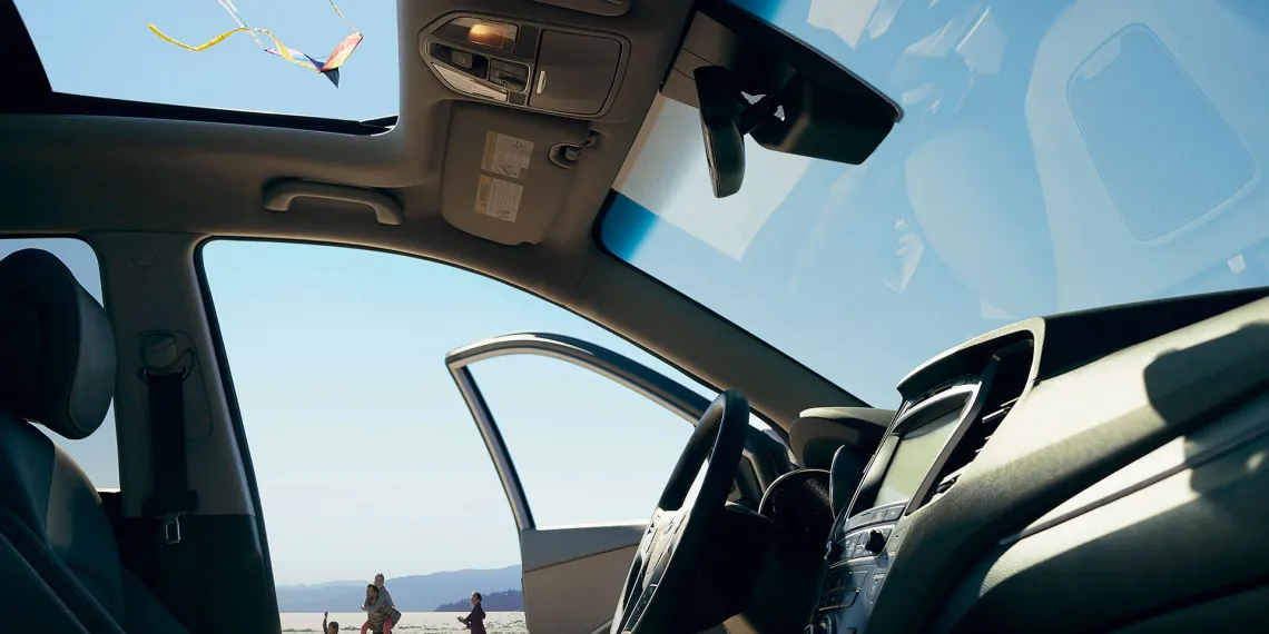 Панорамные крыши Webasto для новинок Hyundai