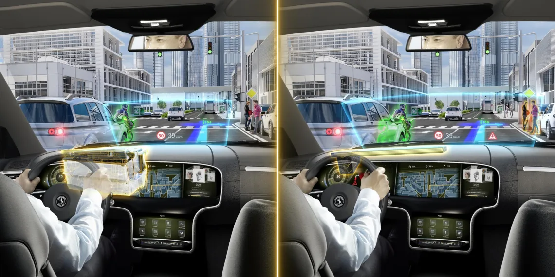 Continental запускает новейшую технологию дополненной реальности