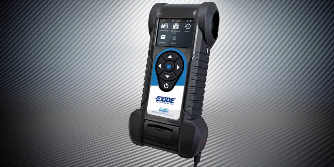 Exide выпустил тестер нового поколения