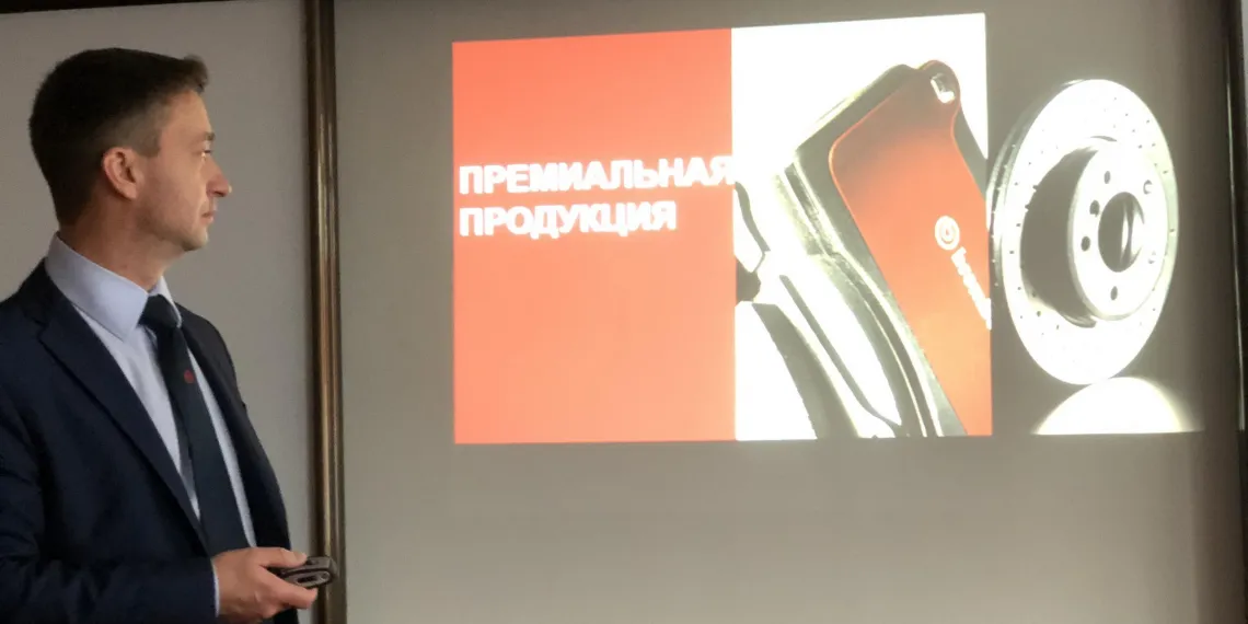 Brembo: мастер-класс в Воронеже