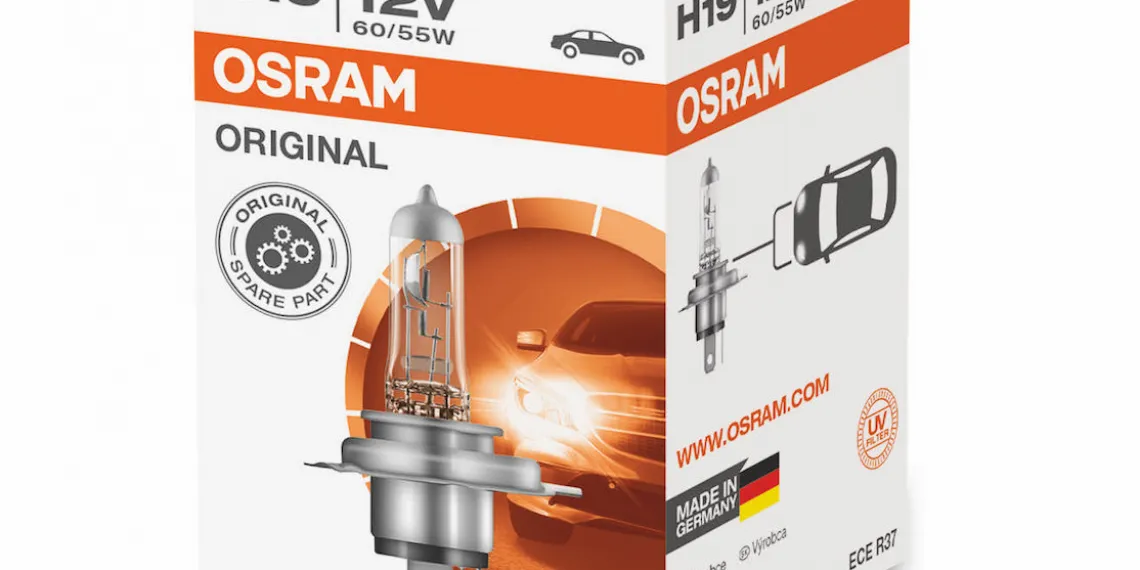 Osram выпустил лампы с цоколями H18 и H19