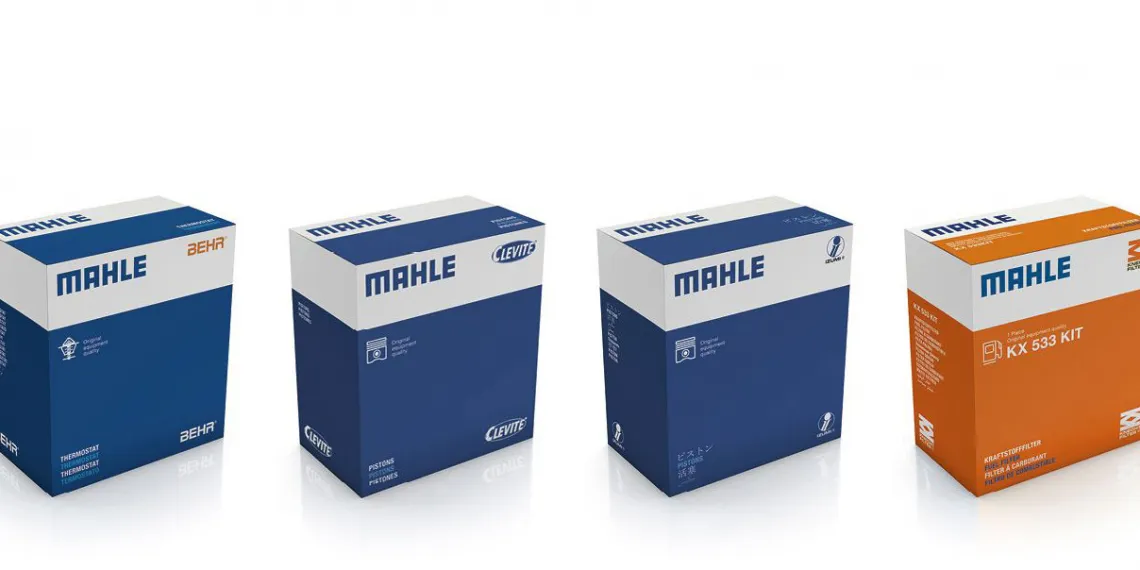 MAHLE обновит упаковку
