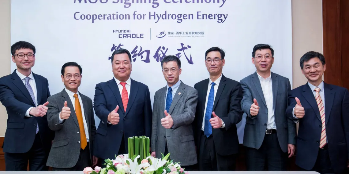 Hyundai создаст Фонд водородной энергии