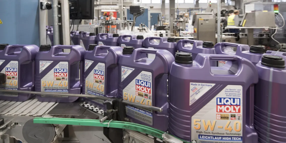 LIQUI MOLY бьет рекорд по показателям