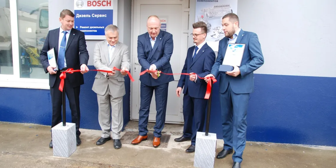 В Королеве открылся Бош Дизель Сервис 