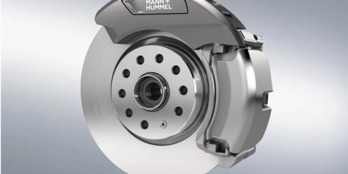 MANN + HUMMEL разработал фильтр для улавливания тормозной пыли
