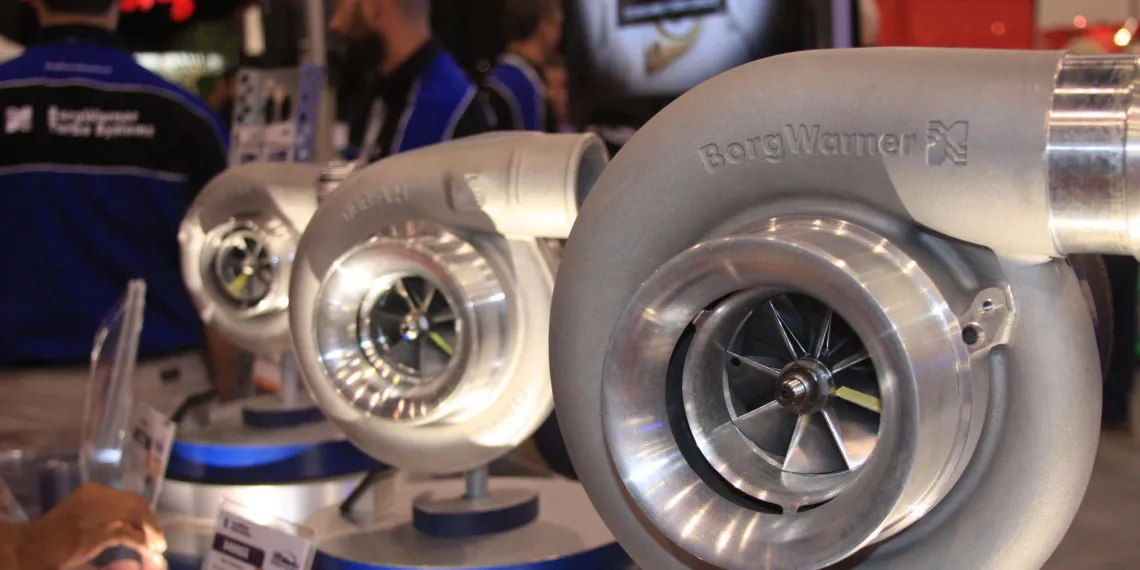 BorgWarner увеличивает мощность авто