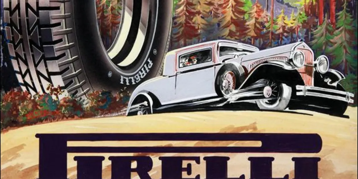 Pirelli выпустит шину спустя полвека