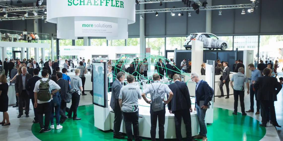 Schaeffler: перспективные разработки