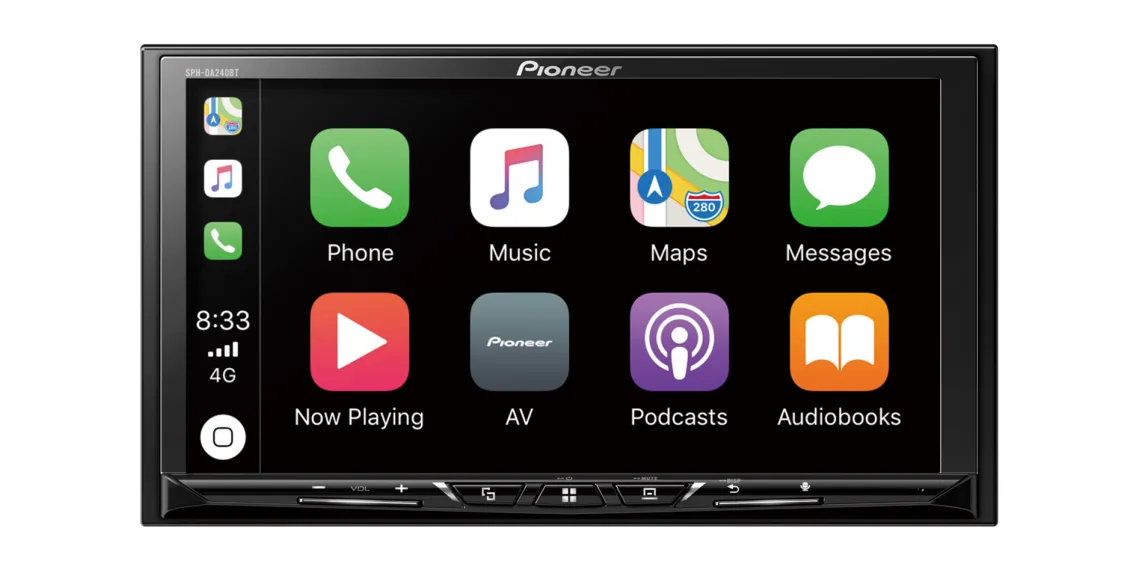 Pioneer показал мощное мультимедийное процессорное головное устройство 