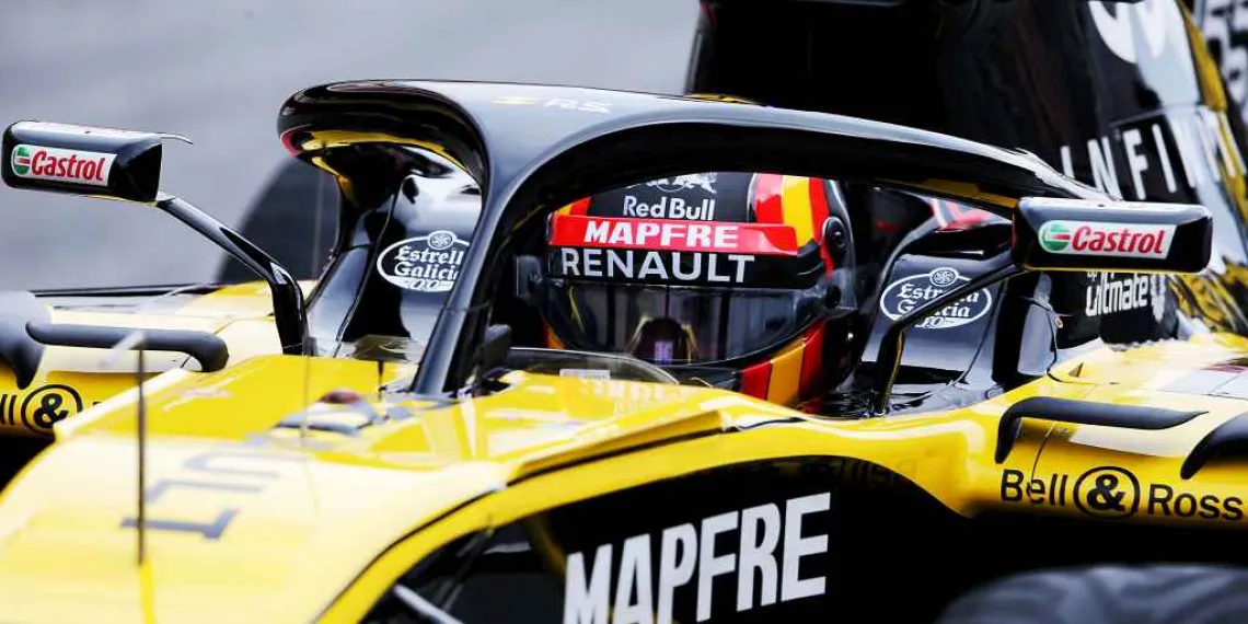 Перспективное сотрудничество Castrol и Renault Sport F1