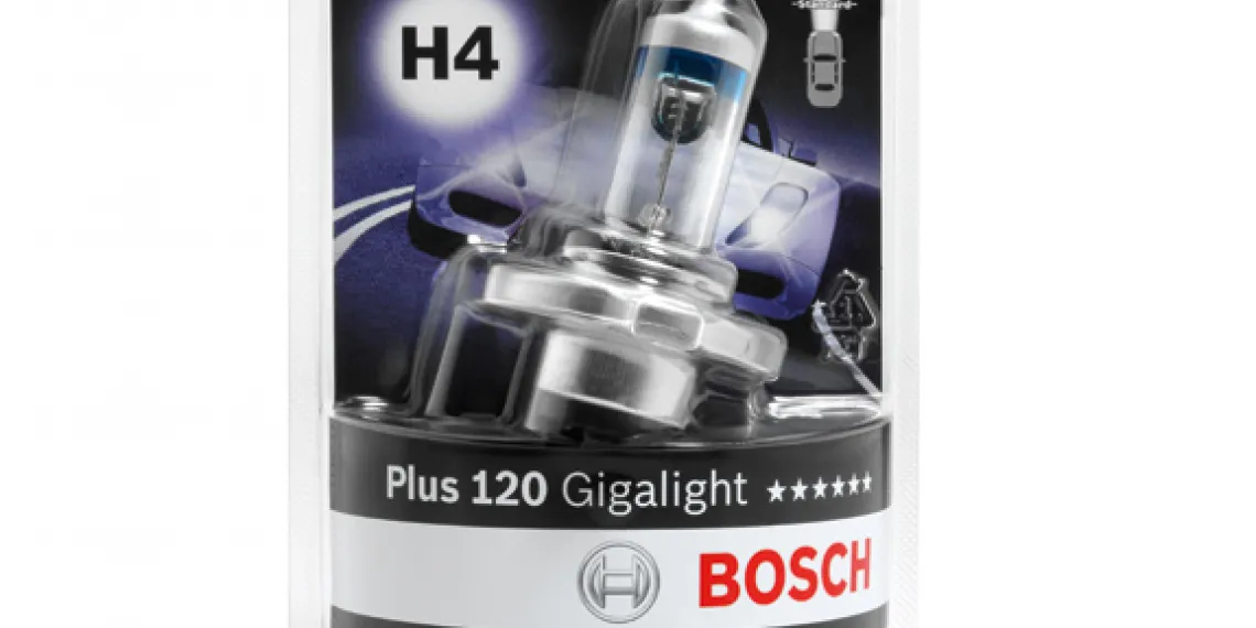 Bosch вводит новую упаковку для ламп