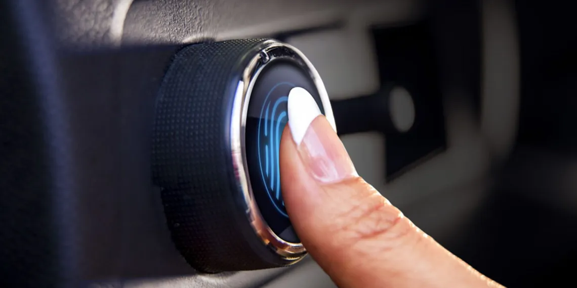 Новые Hyundai открываются с отпечатка пальца