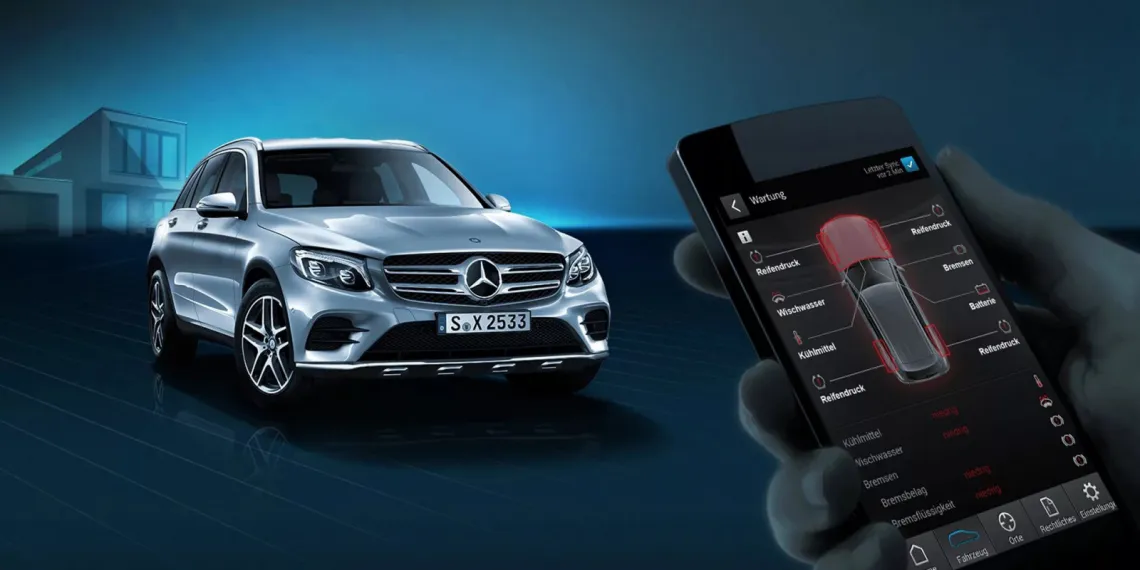 Новые онлайн-сервисы Mercedes-Benz