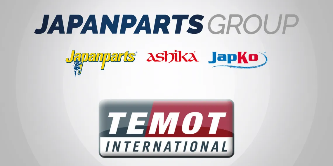 Japanparts и Temot объявили о новом партнерстве