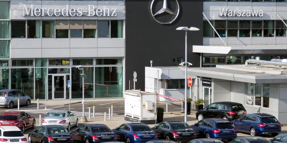 Mercedes-Benz построит завод электрических батарей в Польше