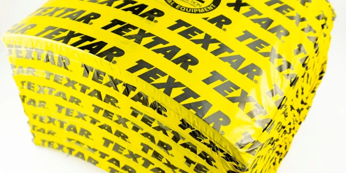 Новая упаковка тормозных накладок Textar