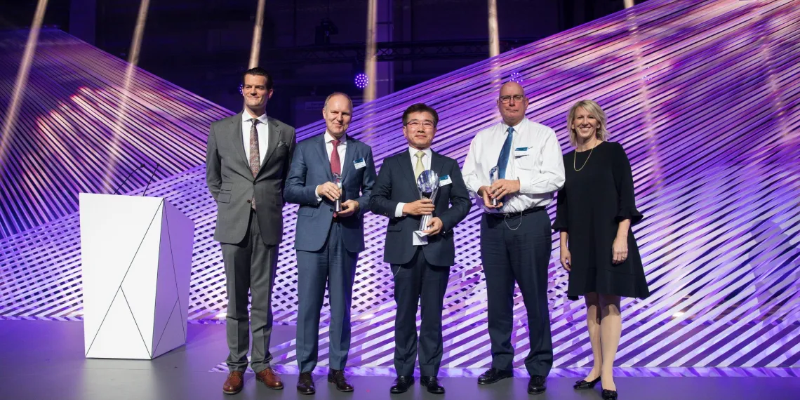 Webasto получила награду BMW Supplier Innovation Award 