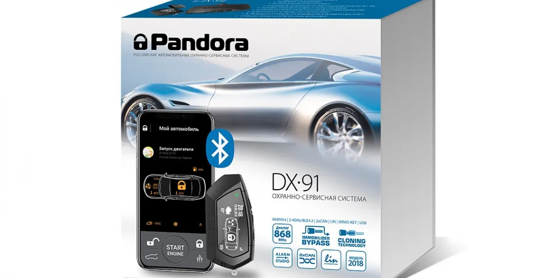  Pandora открыла сезон новинок