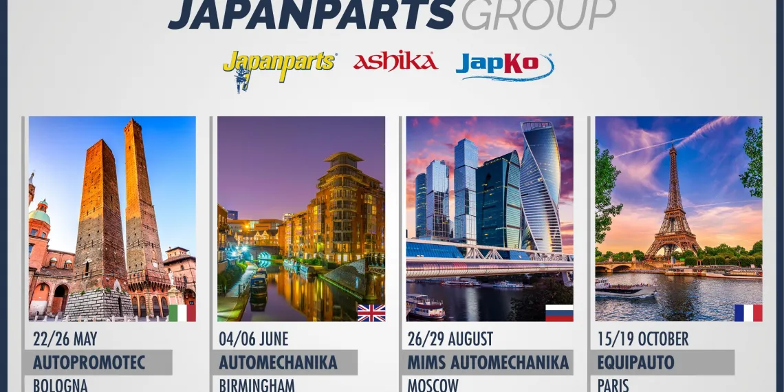 Japanparts о планах на год