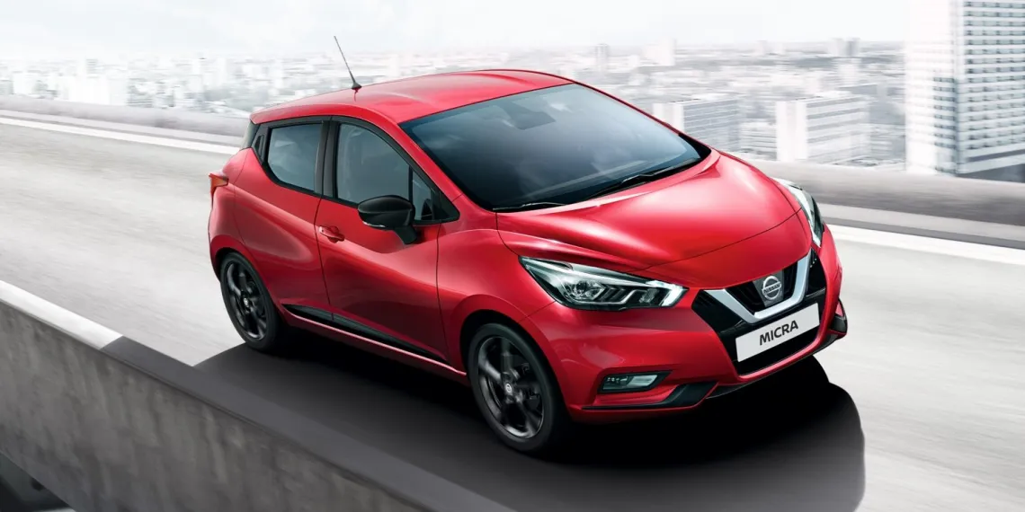 Новые двигатели для Nissan Micra