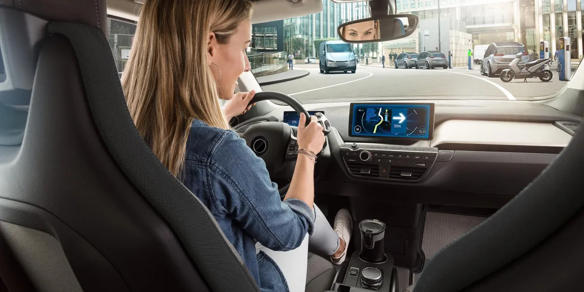 Bosch решил проблему поиска зарядных станций 