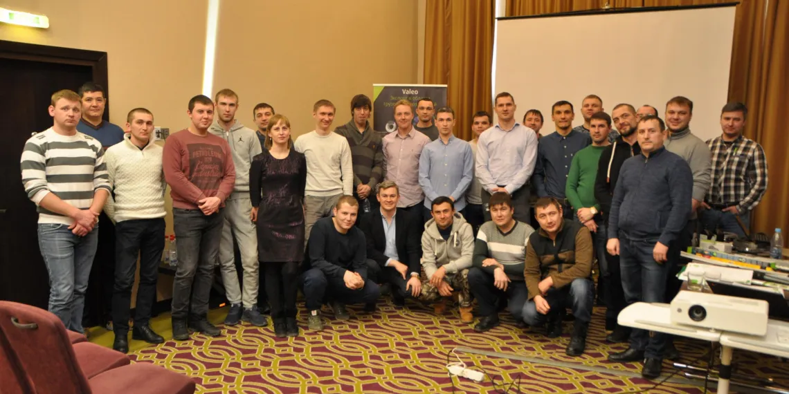 Valeo провела семинар в Казани