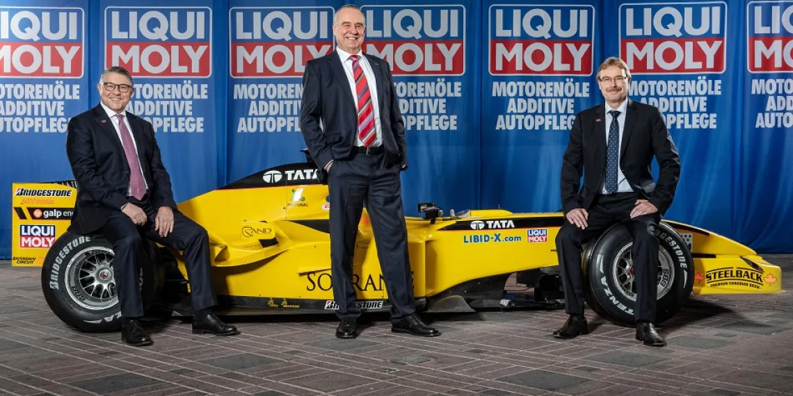 Liqui Moly возвращается в Formula-1