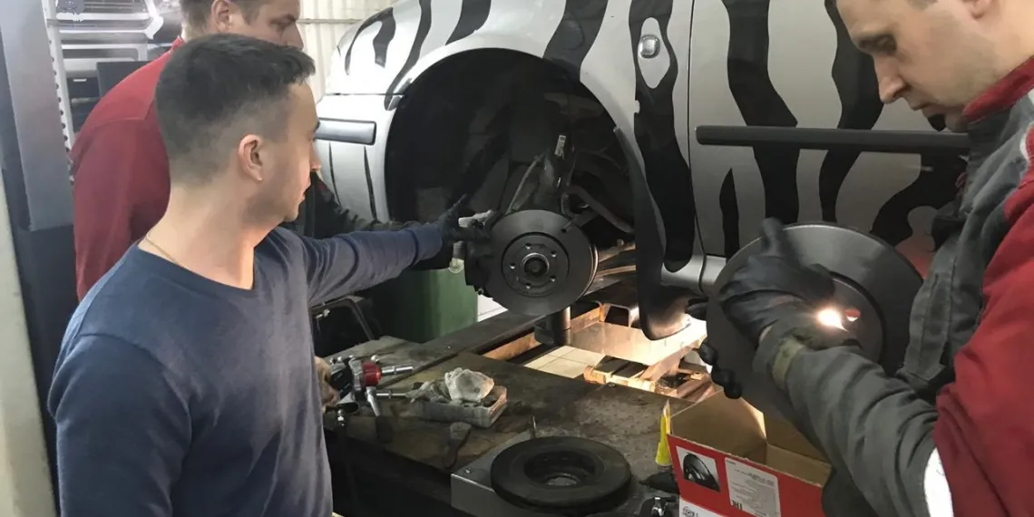 Специализированный обучающий семинар Brembo