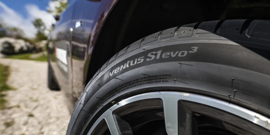 Новая флагманская шина Hankook завоевала первое место