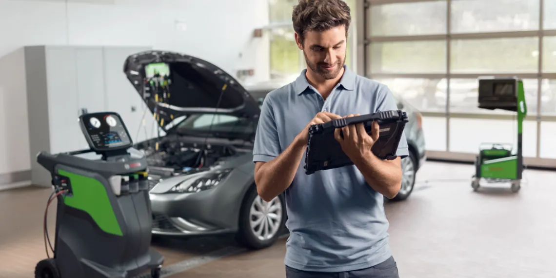 Новая система Bosch позволит экономить время
