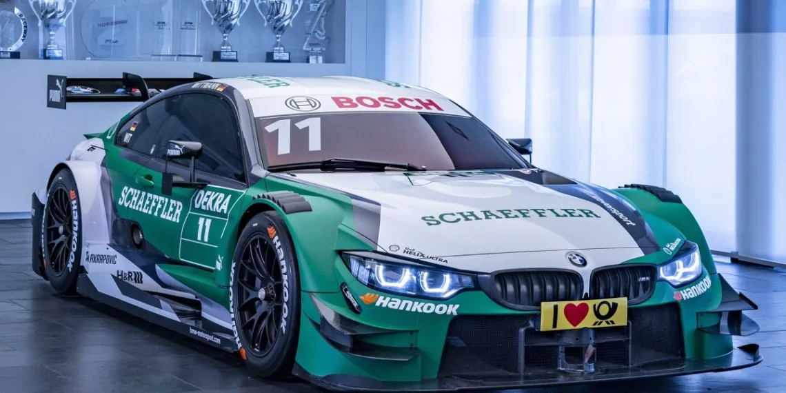 Schaeffler новый партнер BMW M Motorsport в гоночной серии DTM