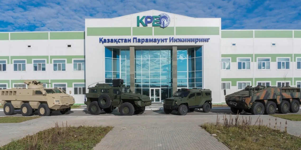 Allison оснастил бронемашины в Казахстане