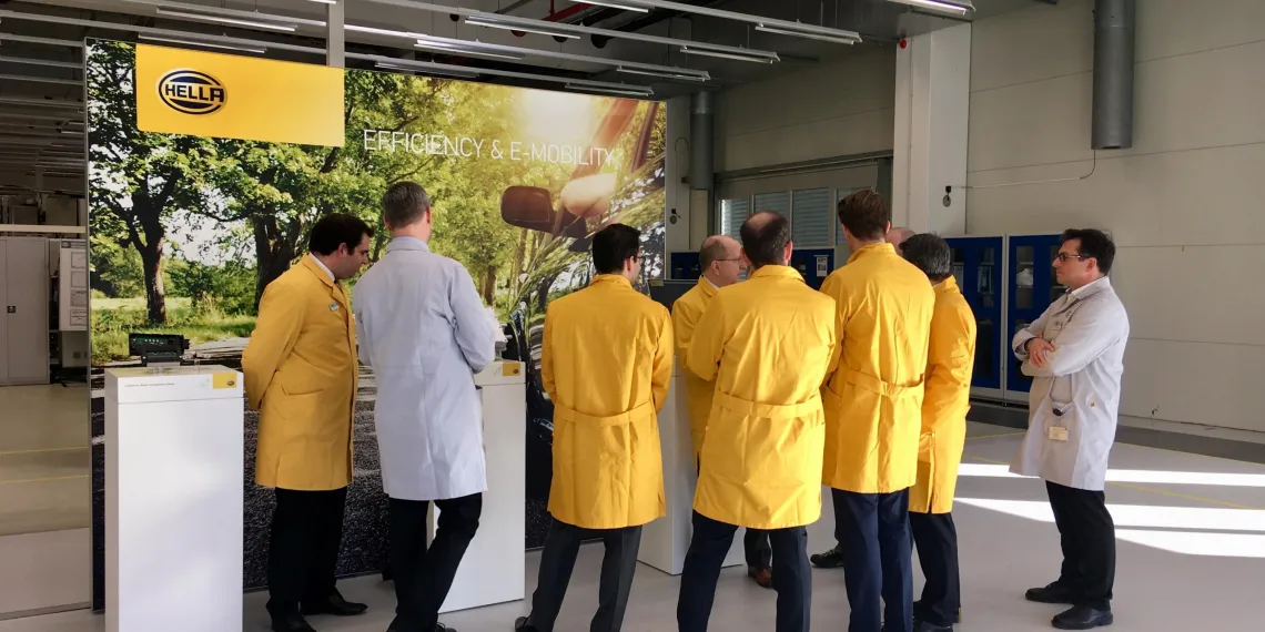 HELLA на инвестиционном форуме Capital Markets Day 2019