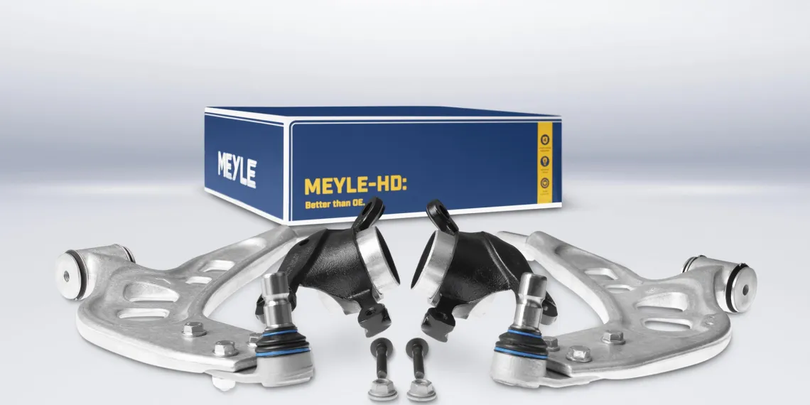 Усовершенствованный поперечный рычаг MEYLE-HD для BMW и MINI