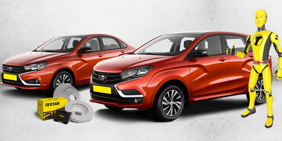 Textar выпустил колодки для LADA 