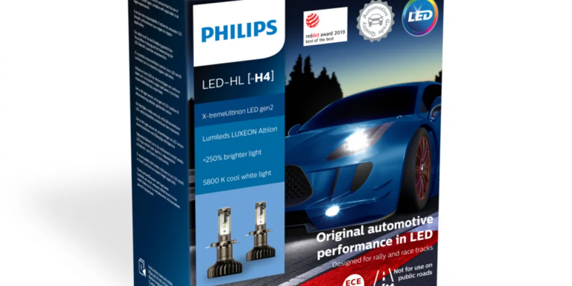 Светодиодная лампа Philips получила награду