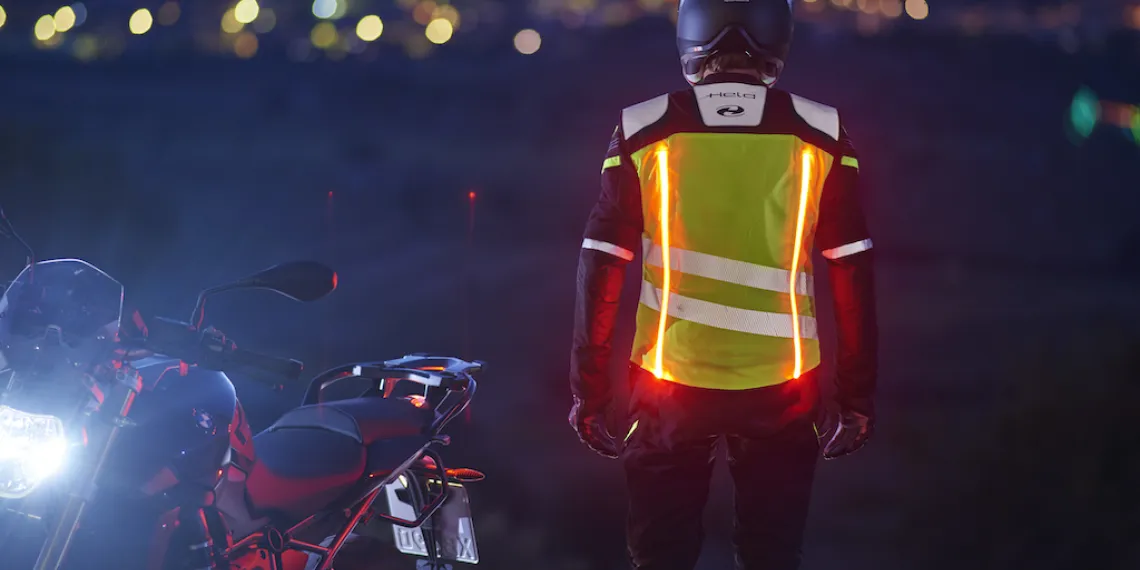 Мотоэкипировка со светодиодной подсветкой от Osram и Held
