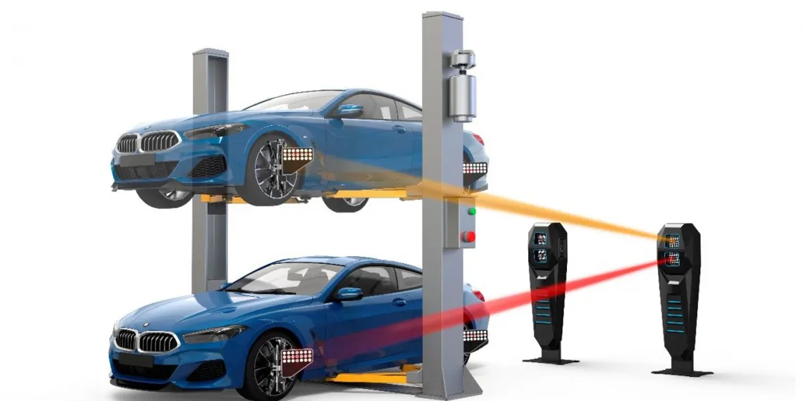 FCAR разработала 5D стенд сход-развала