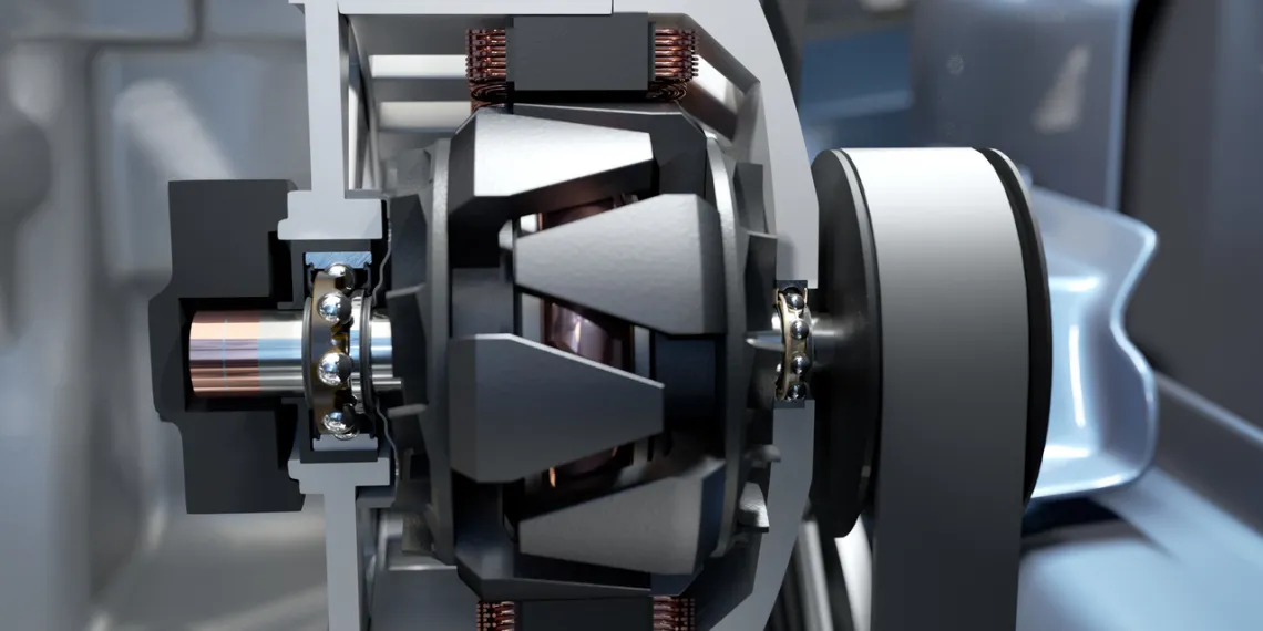 Подшипники SKF для электромобилей