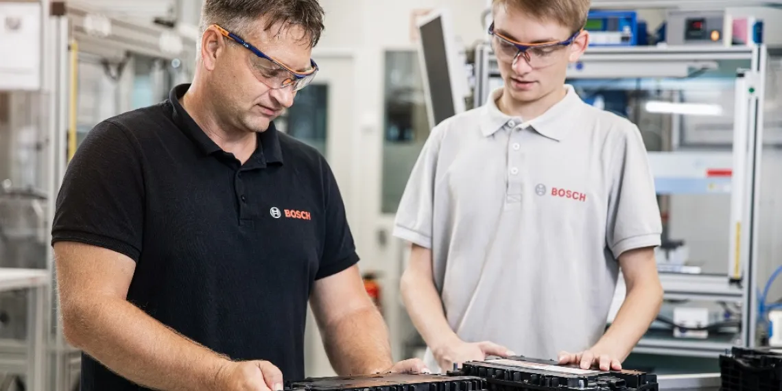 Bosch и CATL договорились о совместной разработке новых аккумуляторных батарей