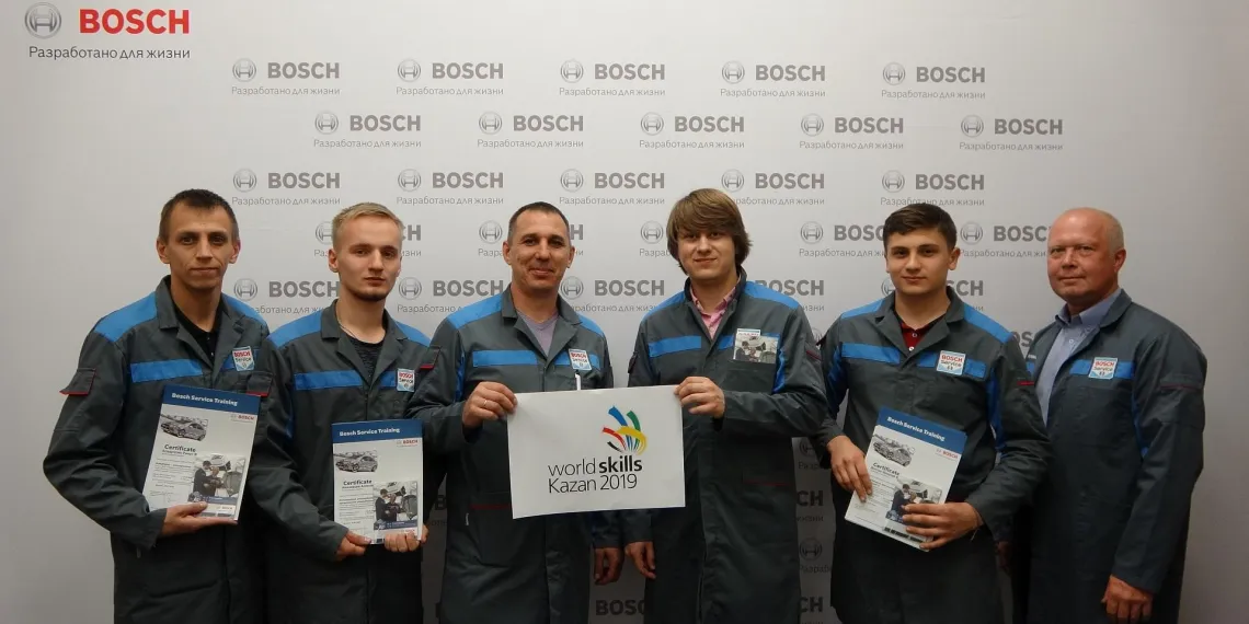 WorldSkills Kazan 2019