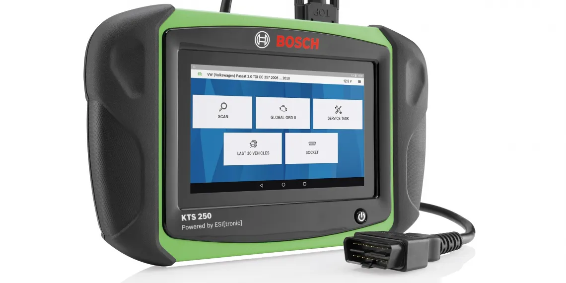 Новый компактный диагностический сканер Bosch