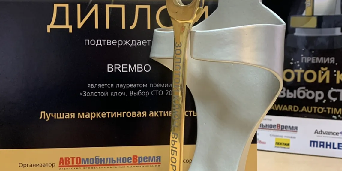 Brembo: Лучшая маркетинговая активность года
