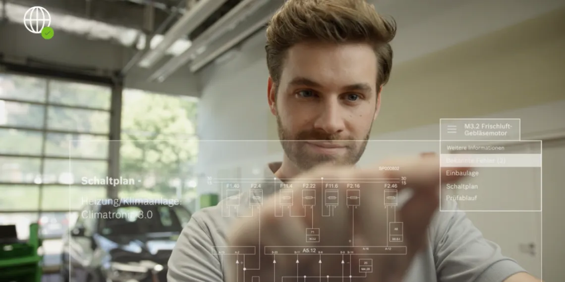 Новые онлайн-функции программного обеспечения для СТО Bosch ESI[tronic]