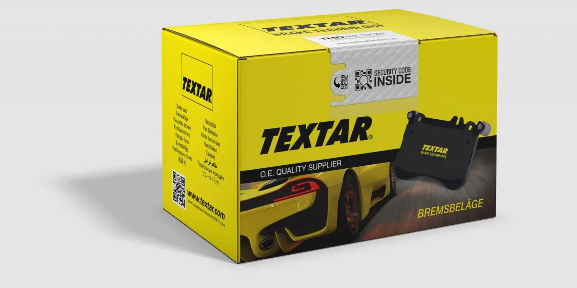 Textar усилила защиту от подделок